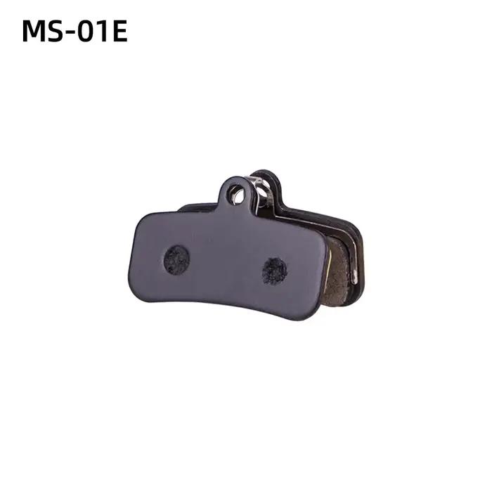 ZTTO 4 paires de plaquettes de frein à disque semi-métalliques/complet métalliques pour vélo vtt Shi