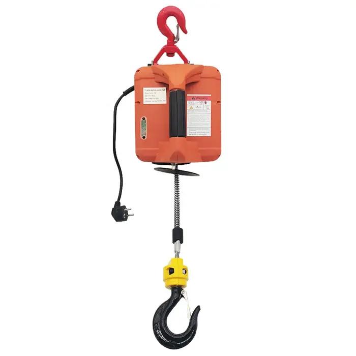 Palan électrique Portable pour voitures, 500Kg, amélioration de l'habitat, transport de marchandises, atelier de Production et levage