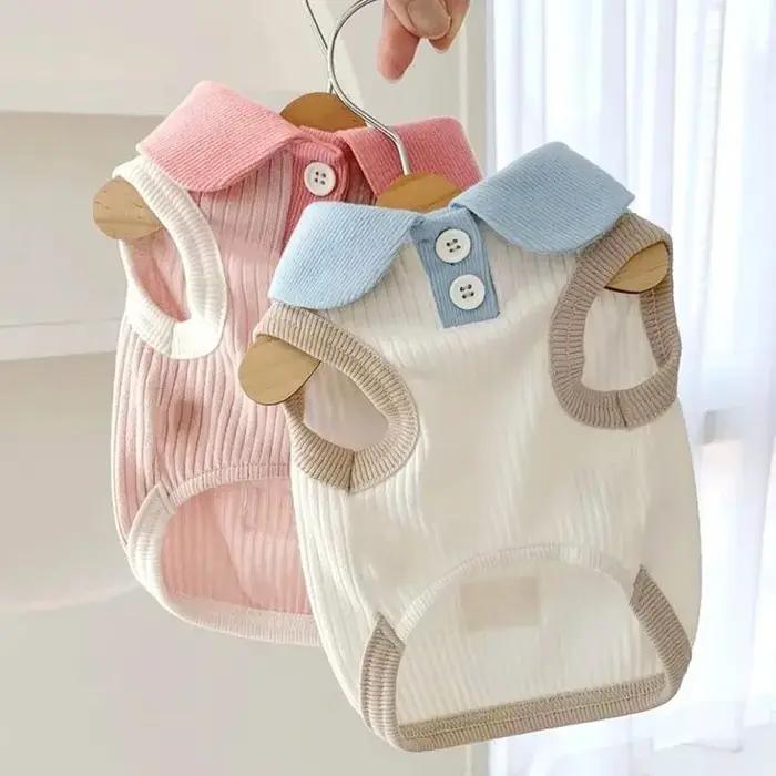 Vêtements d'été pour chiens, chemises et blouses pour chiots, sweat-shirts pour animaux de compagnie, vêtements pour chiens, chemises pour animaux de compagnie, accessoires de mode pour animaux