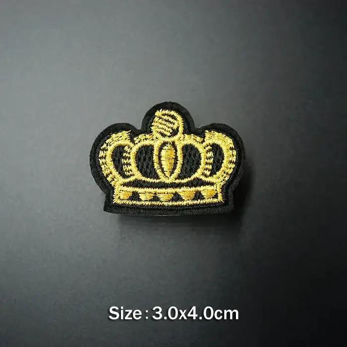 Patch brodé EMBLEM à thermocoller ou à coudre pour vêtements