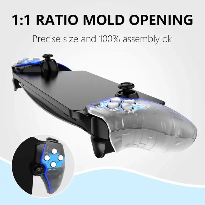 Coque de remplacement en ABS haute qualité pour PlayStation Portal plaques de protection DIY console de jeu pour femmes occasions spéciales