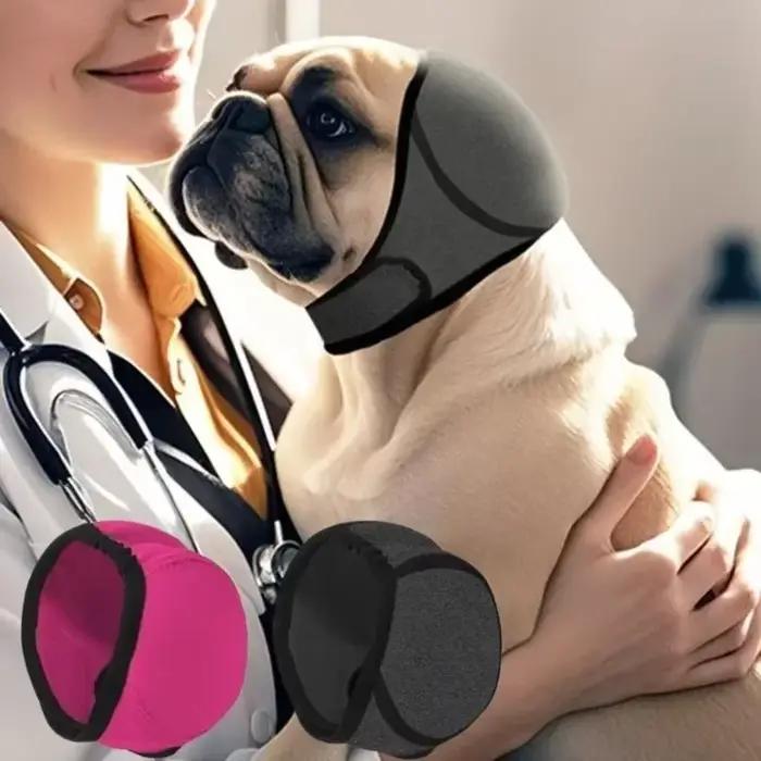 Nouveau Protection auditive chien apaisant cache-oreilles réduction du bruit résistant aux chocs