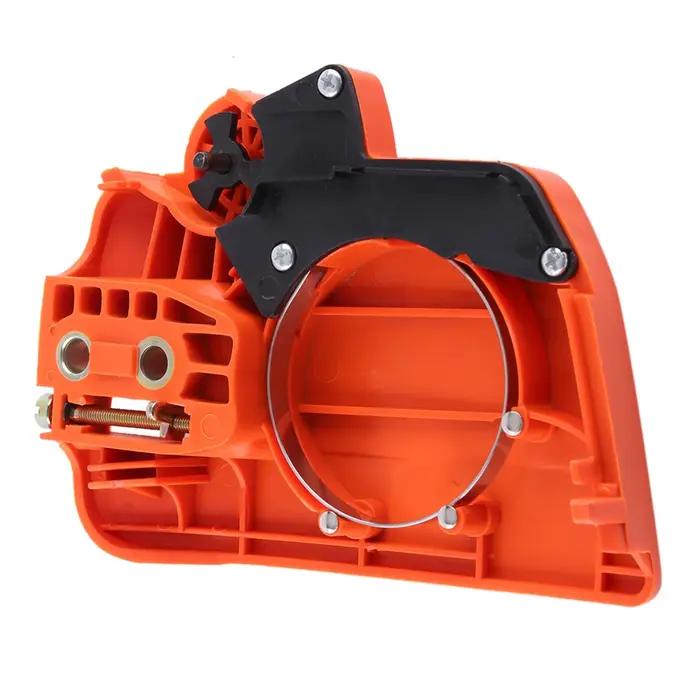 Couvercle de chaîne de pignon d'embrayage ensemble de frein de chaîne pour Husqvarna 235 235E 236 240 installation facile maison bricolage