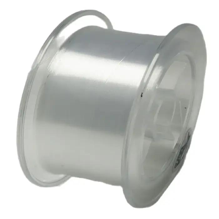 Ligne de pêche souple fluorocarbone 220m, monofilament en fibre de carbone japonaise, ligne de relan
