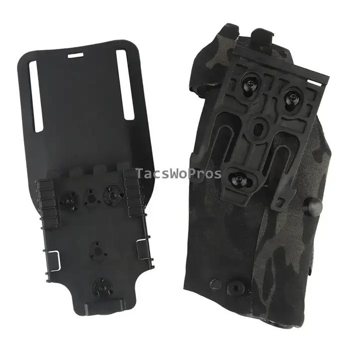 Étui pour pistolet de chasse à dégagement rapide, étui de Combat tactique pour droitier, pistolets d
