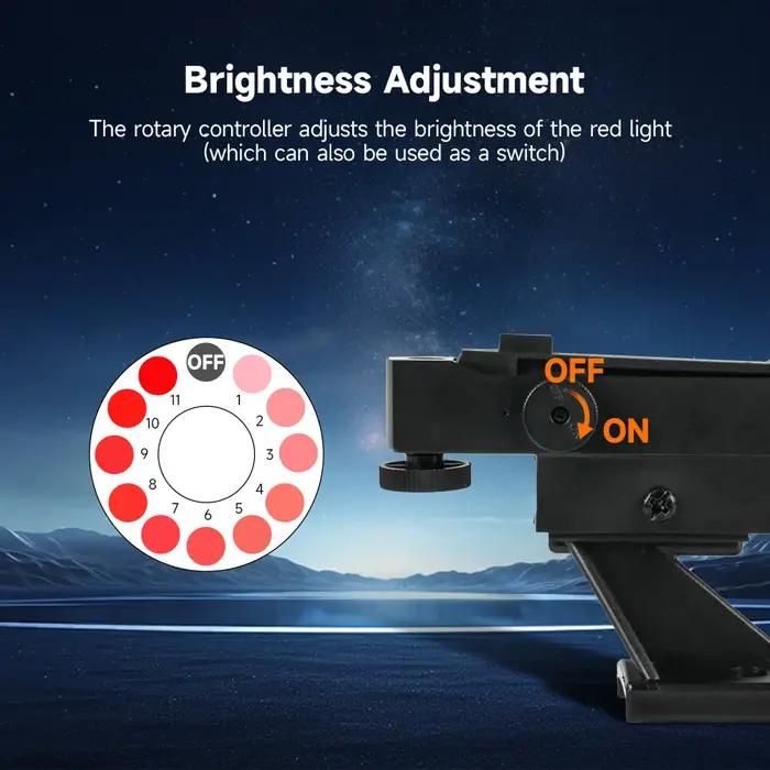 Svbony SV179 Red Dot Finder portée pour télescope astronomique photographie outil d'observation plan