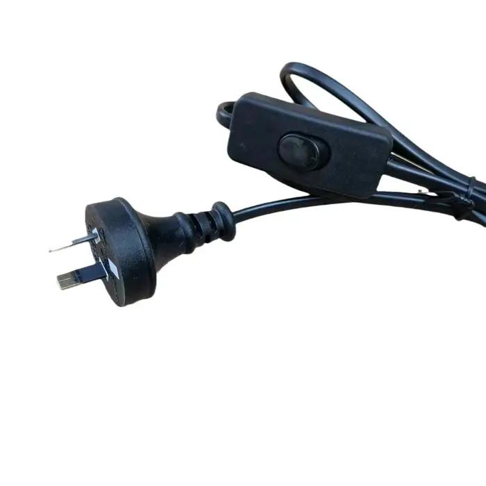 US AU UK EU à E14 E27 cordon d'alimentation vis Base support de lampe pendentif LED tête de lumière