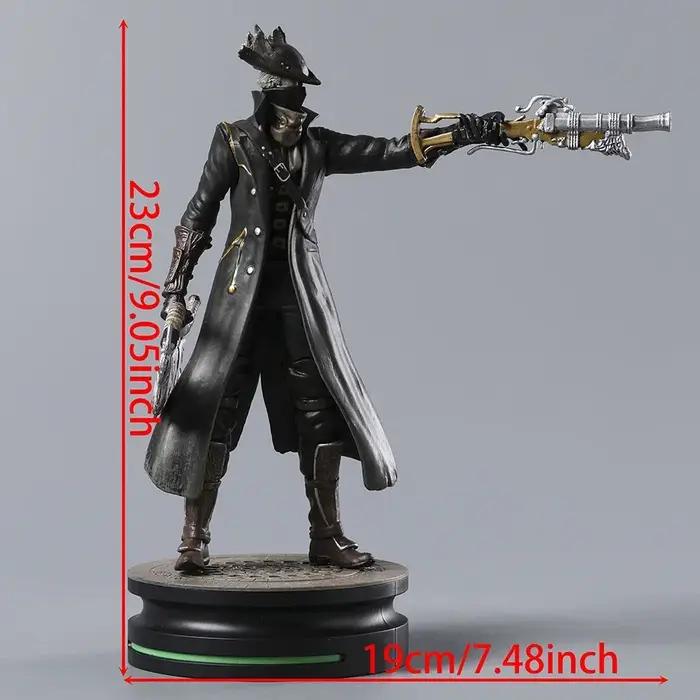 Bloodborne les vieux chasseurs Figure PVC Collection modèle jouets Brinquedos