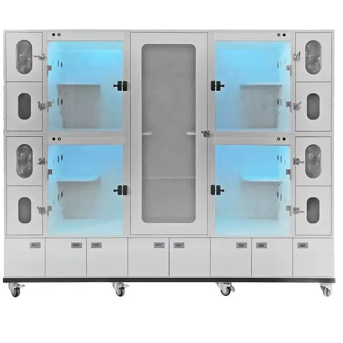 Grande Cage de chenil pour chat XXL à 4 couches de luxe