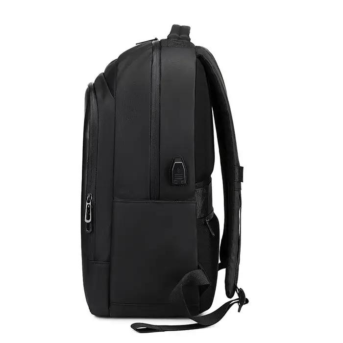 LED affichage sac à dos voyage d'affaires 15.6 pouces sac à dos pour ordinateur portable hommes bric