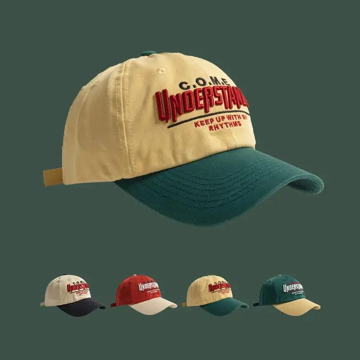 Casquette de sport Velishy avec broderie polyvalente pour homme et femme, protection solaire et style élégant pour activités de plein air et tenues quotidiennes