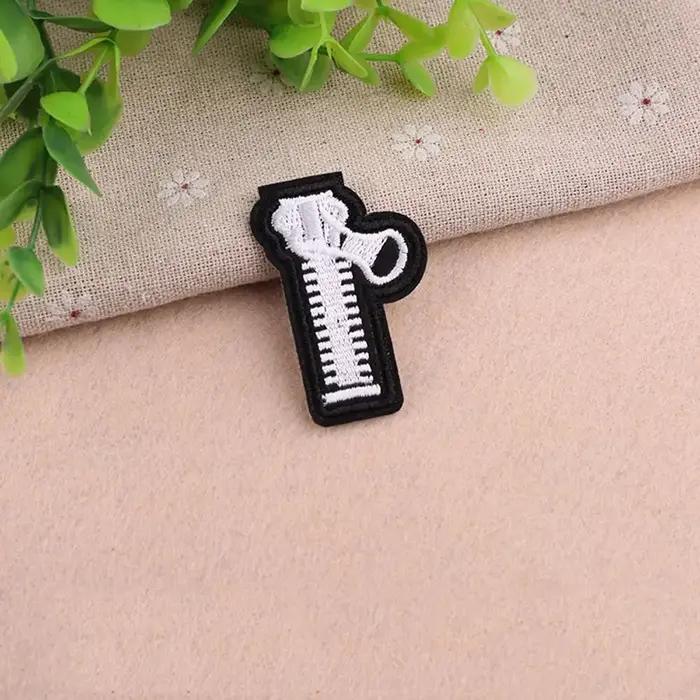 Accessoire de couture décoration de vêtements pour sac à dos en jean sur patchs autocollants coudre