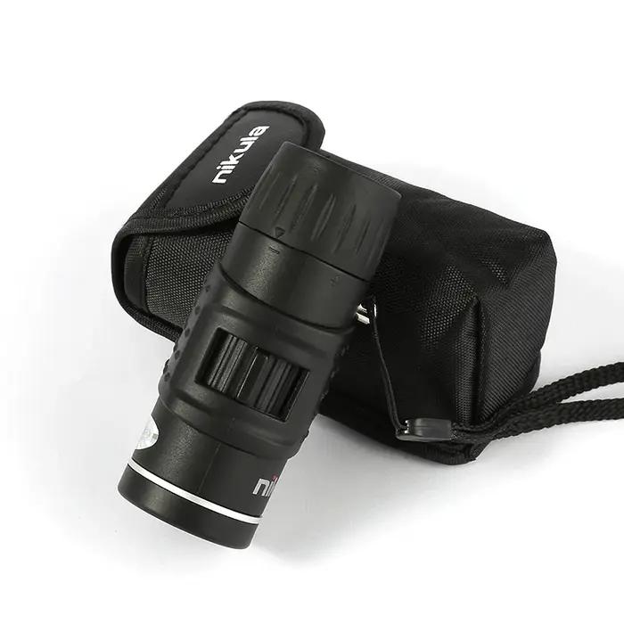Monoculaire Nikula HD mini 7x18 optique entièrement traitée Bak4 poche longue portée chasse camping
