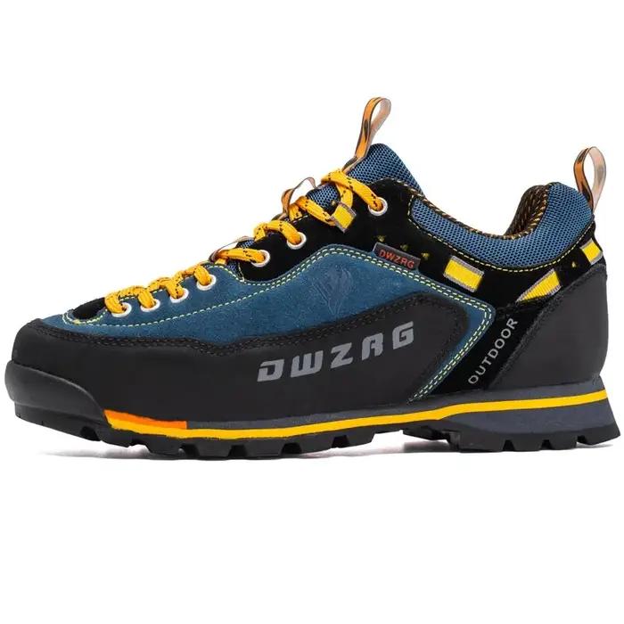 Chaussures de randonnée imperméables à la mode Chaussures d'escalade pour hommes
