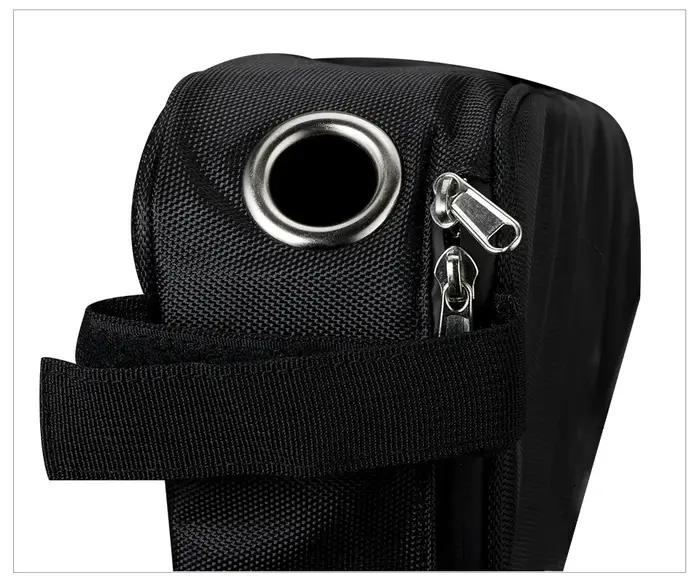 36V 48V 60V 72V E-BIKE vélo électrique Triangle batterie sac noir cadre de vélo Triangle sacs charge