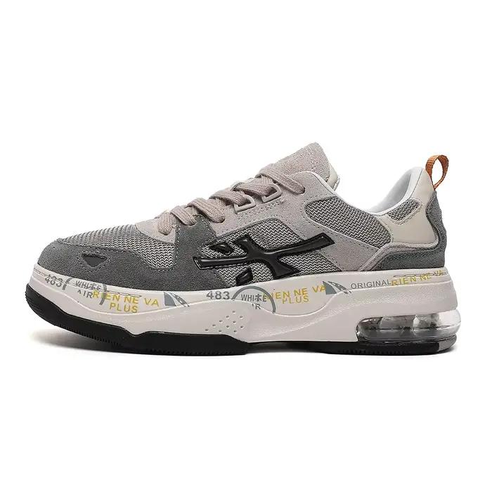 Chaussures de sport pour femme, respirantes, antidérapantes, avec amorti, pour la route, le sport, l
