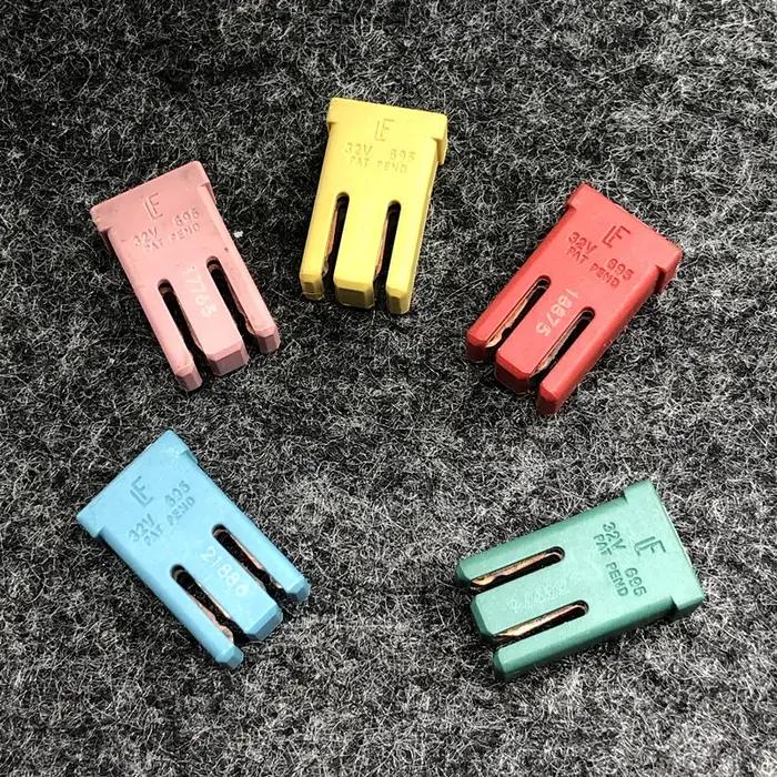 Fusible à cartouche, bouchon fendu, fusible de voiture assorti 15A 20A 25A 30 40A