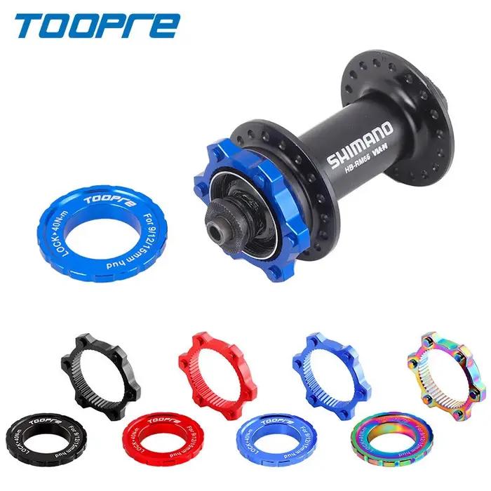 Toopre – adaptateur Centerlock à 6 trous pour vélo, moyeu de vélo de montagne, Conversion de verroui