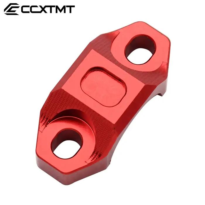 Couvercle De Serrage CNC En Aluminium Pour Maître-Cylindre De Frein Et D'Embrayage Sur Motocyclette Occasions Spéciales Personnalisations Couleurs Variées