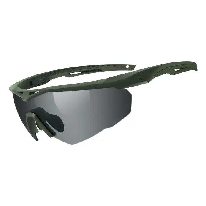 Lunettes tactiques anti-buée BF027 robustes et interchangeables lunettes de tir équitation soleil anti-explosion pour homme et femme