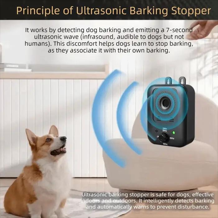 Dispositifs anti-aboiement intelligents pour chiens