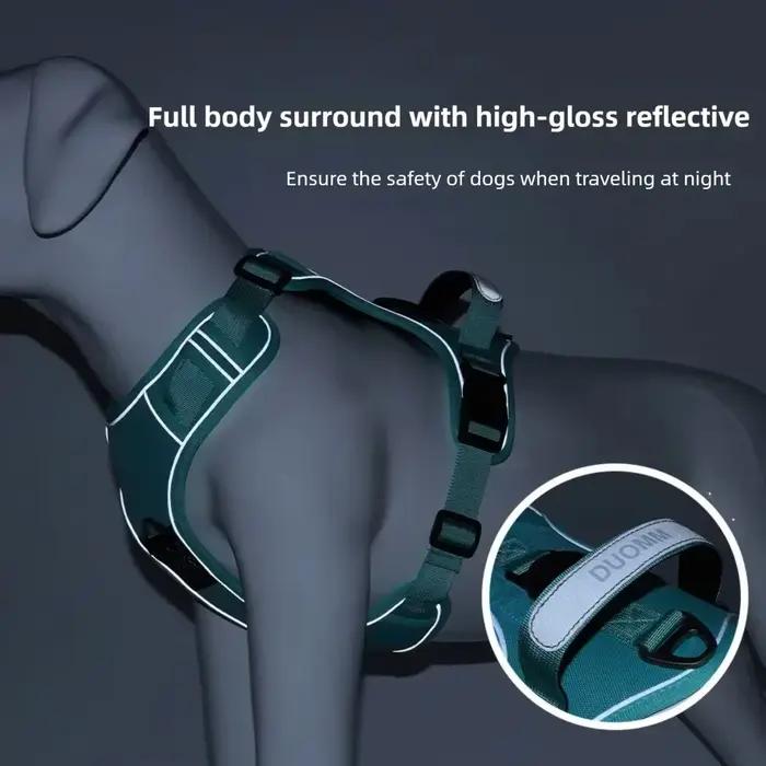 Harnais anti-traction pour chiens de grande et moyenne taille