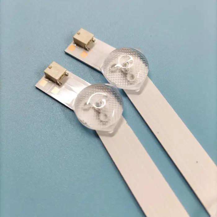 Bande de rétro-éclairage LED, 2 pièces, pour UE32EH4000 UE32EH4005 UE32EH4003 UA32EH4003 UN32FH4003