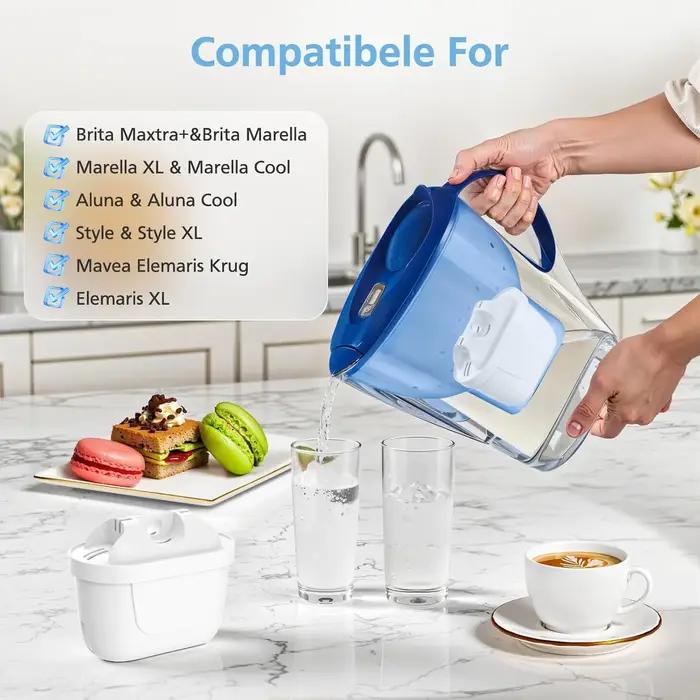 Filtre à eau pour pichet compatible