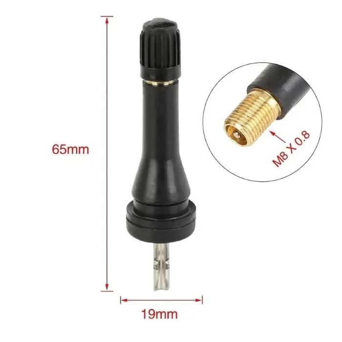 Kit de réparation de tige TPMS en caoutchouc, capteur de pression Nissan Qashqai Sylphy Teana X-Trai