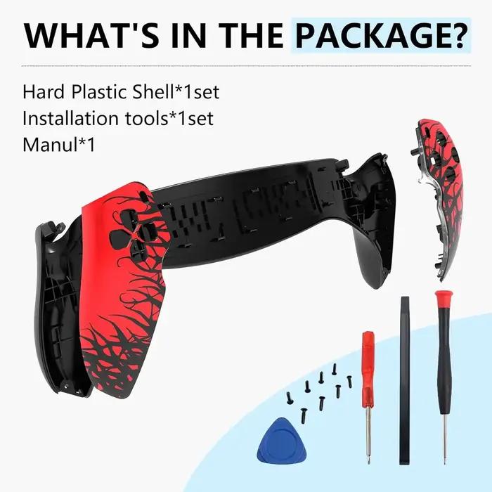 Coque de remplacement en ABS haute qualité pour PlayStation Portal plaques de protection DIY console de jeu pour femmes occasions spéciales