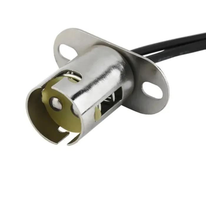 2 pièces 1157 BA15D BAY15D 1156 BA15S 4 pièces BA9S Auto voiture clignotant lumière LED ampoule fil
