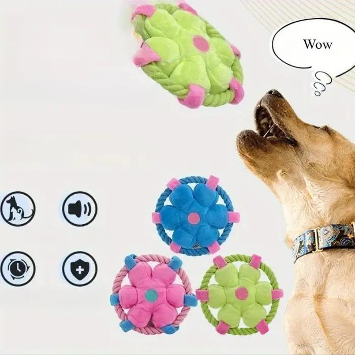 Frisbee pour chiens, jouet à mâcher résistant pour animaux de compagnie