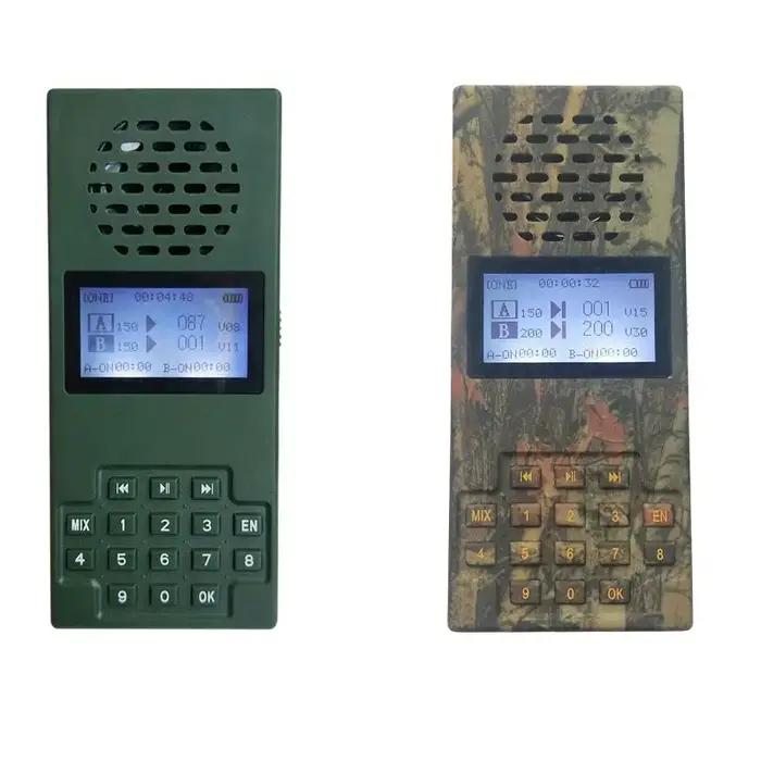 Appeleur oiseaux électronique BK1526 haut-parleur 20W 126dB technologie MP3 variété sons bibliothèque gibier occasions chasse