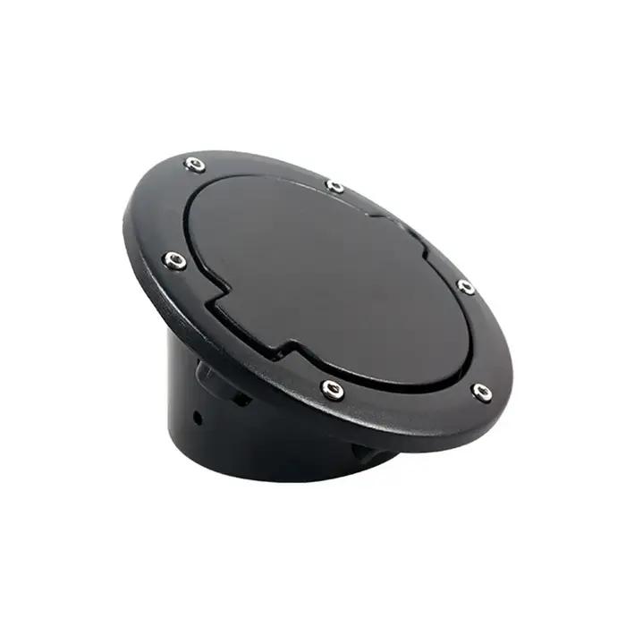 Couvercle de bouchon de carburant en alliage d'aluminium pour Jeep Wrangler JK JKU