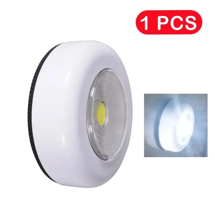 Interrupteur tactile LED veilleuse lampes murales sans fil pour chambre cuisine armoire placards