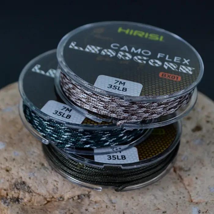 1 Pièce 35LB 7M Leadcore Ligne de pêche matériel de pêche pour fishing rigs Ligne de plomb tressée 3