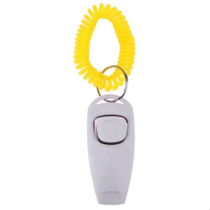 Sifflet d'entraînement pour chien et chat, outil de dressage sonore pour animaux de compagnie, Guide