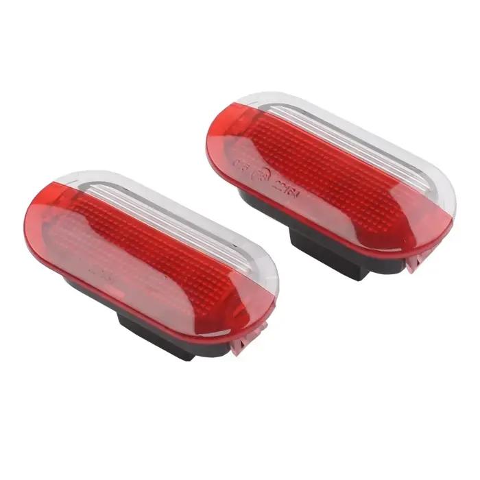 2 feux d'avertissement de porte Led