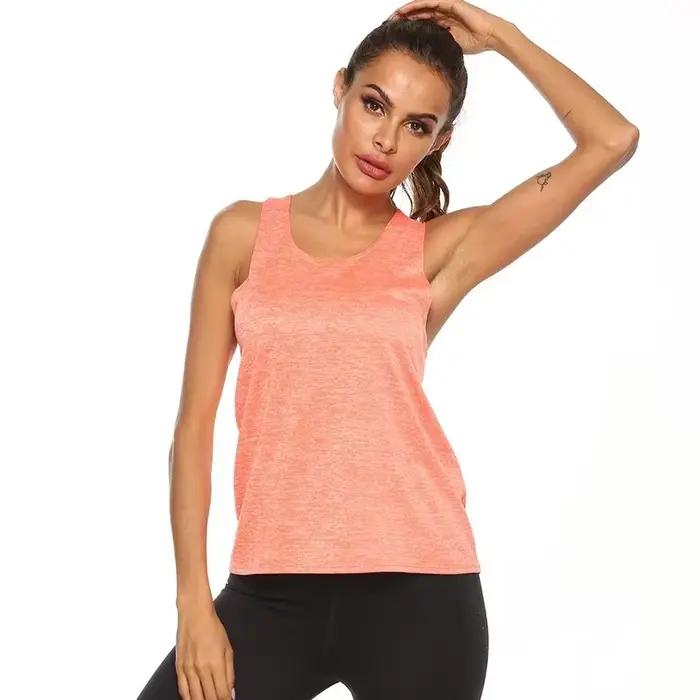 STOUREG sans manches dos nageur entraînement Yoga débardeurs femmes course formation Yoga chemises h