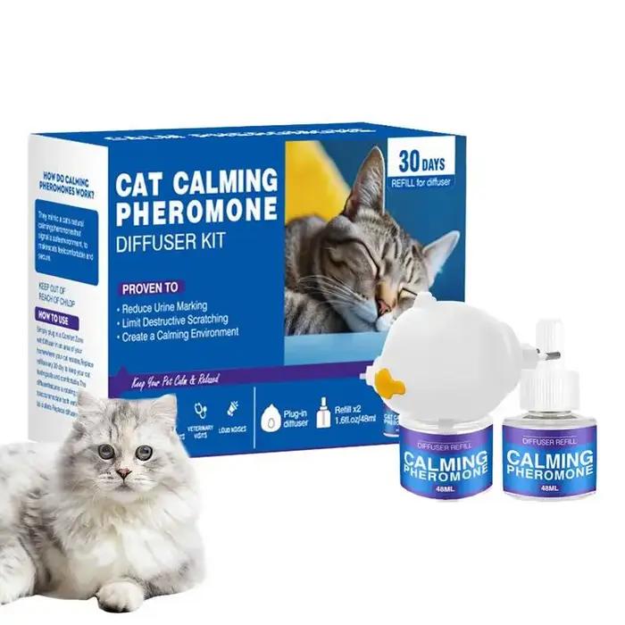 Recharge de diffuseur apaisant pour phéromones de chat