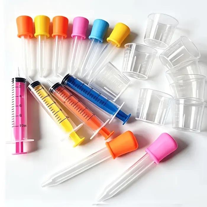 Ensemble de 23 outils de mesure pour laboratoire scientifique, adaptés à l'éducation scientifique et aux opérations expérimentales