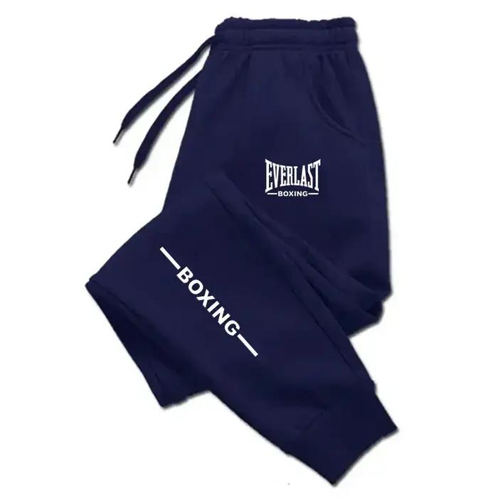 2025 automne hiver EVERLAST imprimé pantalons de course hommes femmes Sports de plein air