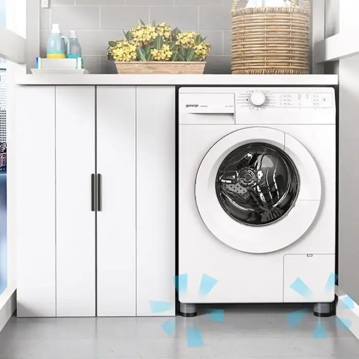 Rehausseurs de lit en plastique, blocs de levage de meubles ronds réglables, rehausseurs de meubles