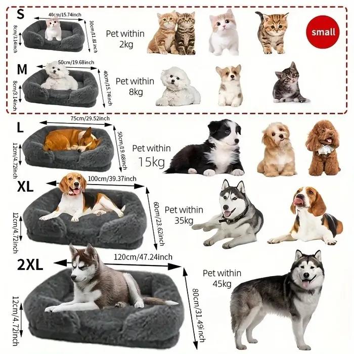 Lit pour chien pour hiver
