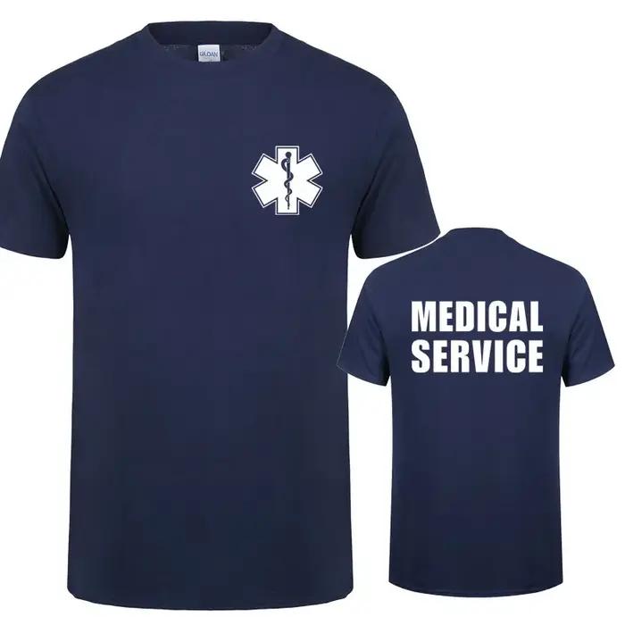 EMT Services médicaux d'urgence paramédicals t-shirt hommes