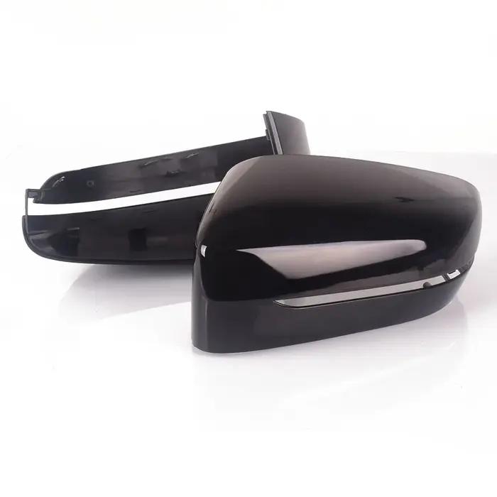 Couvercle de rétroviseur latéral en Fiber de carbone LHD, pour BMW 3 5 7 G10 G20 G21 330i 330d 340i