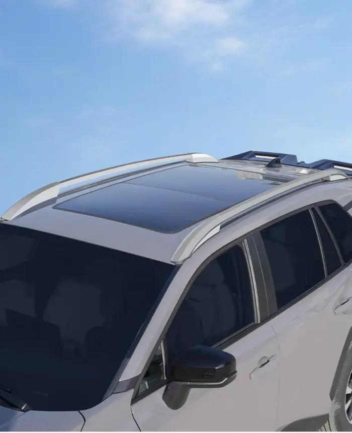 Barres de toit pour TOYOTA RAV 4 RAV4 XA60 2026 2027 – Porte-bagages transversal en alliage d'aluminium – Amélioration et remplacement
