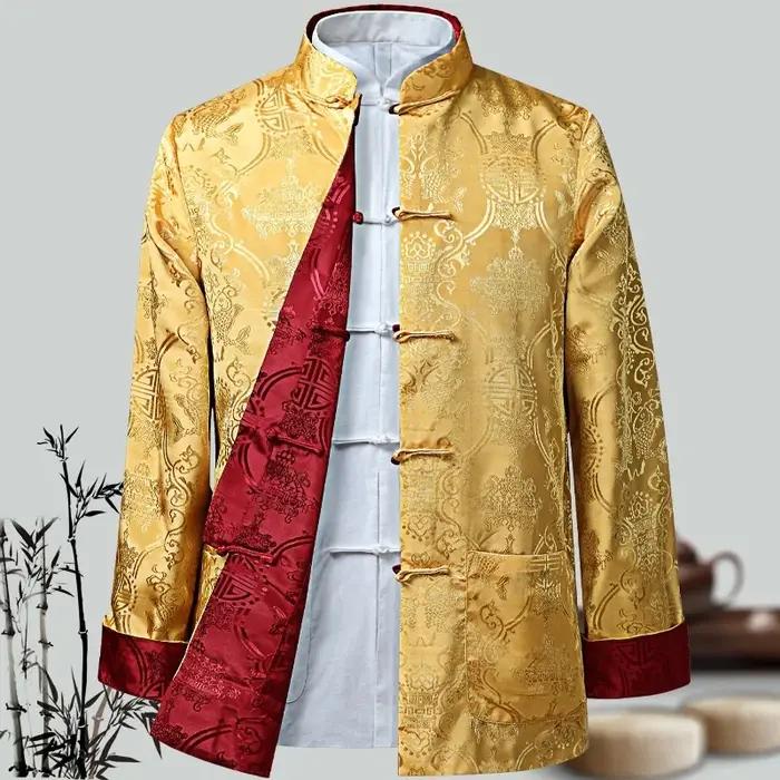 Chemise Dragon chinois pour hommes