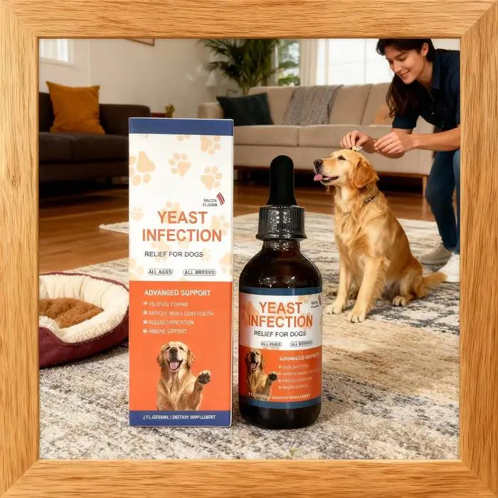 1/2/3PCS 60ML Gouttes pour chiens et animaux de compagnie