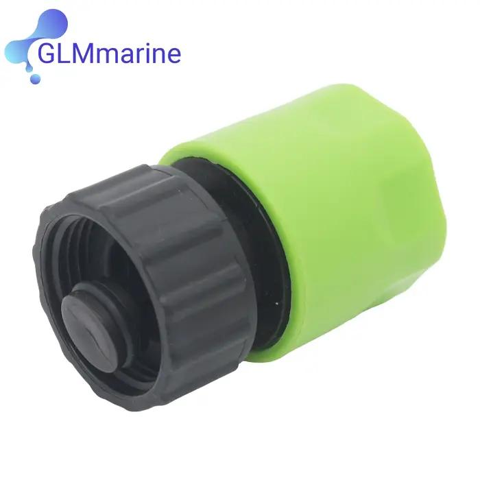 Kit de rinçage rapide pour bateau connecteur de tuyau d'eau pour moteurs hors-bord compatible avec Yamaha Mercury Mariner Suzuki et plus encore entretien facile pour navigateurs passionnés